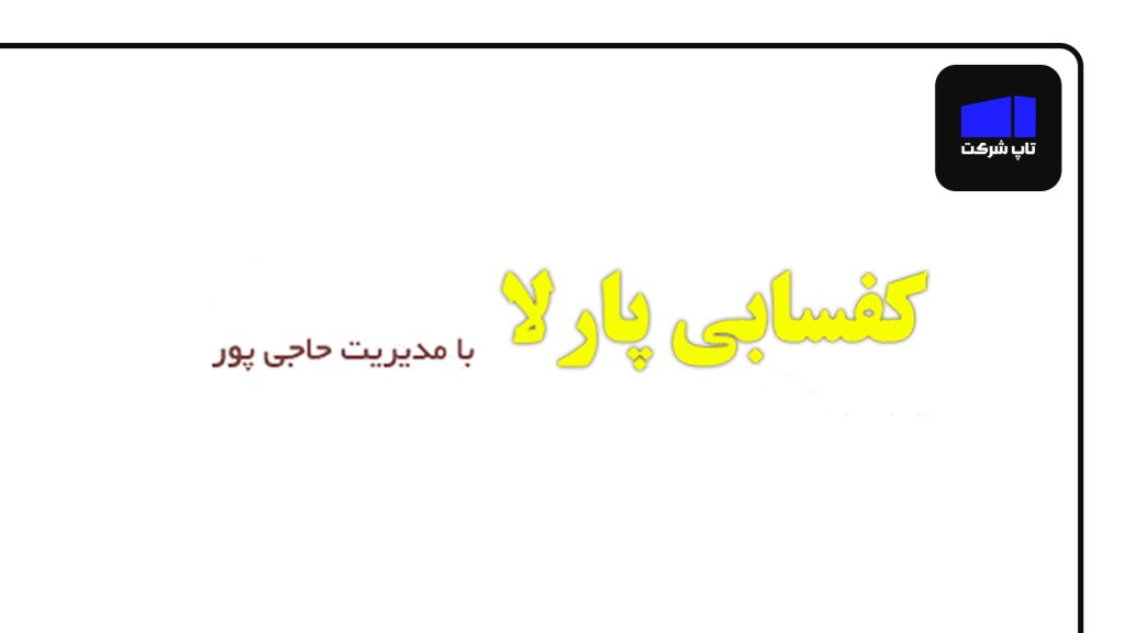 کفسابی پارلا یکی از شرکت های برتر نماشویی ایران